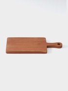 Блюдо, 35×15×1.5 см, тиковое дерево - фото 23548328