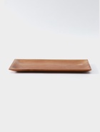 Блюдо, 30×20×2 см, тиковое дерево - фото 23548330