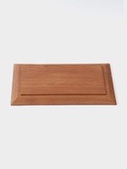 Блюдо, 30×20×2 см, тиковое дерево - фото 23548331