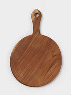 Доска разделочная, 35×25×1.5 см, тиковое дерево 7722137