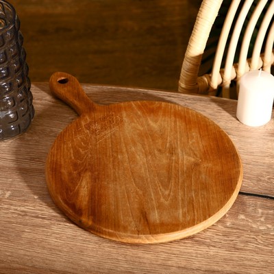 Доска разделочная, 40×30×1.5 см, тиковое дерево