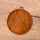 Блюдо, 20×20×2 см, тиковое дерево 7722141 - фото 16484611