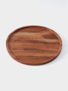 Блюдо, 30×30×2 см, тиковое дерево - Фото 1