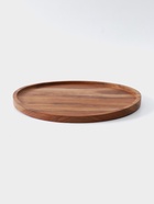 Блюдо, 30×30×2 см, тиковое дерево - Фото 2