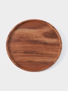 Блюдо, 30×30×2 см, тиковое дерево - Фото 3