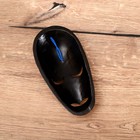 Маска "Ломбок стайл" дерево 20х10х5 см - фото 21921737