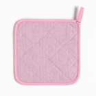 Набор кухонный «Доляна» The most beautiful: прихватка, подставка под горячее - Фото 3