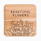 Набор кухонный «Доляна» The most beautiful: прихватка, подставка под горячее - Фото 4