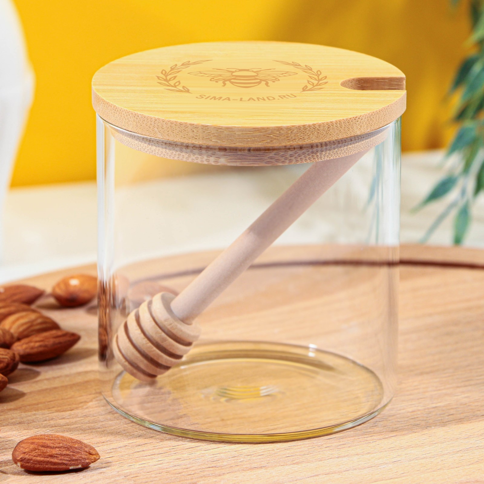 Банка для меда «Пчелка», 300 мл Банка для меда «Пчелка», 300 мл