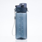Бутылка для воды, 550 мл, "Бриз", 21 х 7 х 7 см - фото 11549473