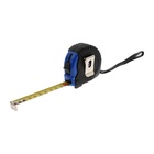 Рулетка ТУНДРА ВДОМ, обрезиненный корпус, 3 м × 16 мм - Фото 5