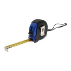 Рулетка ТУНДРА ВДОМ, обрезиненный корпус, 5 м × 19 мм - Фото 5