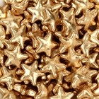 Кондитерская посыпка для торта «Звёздочки», золотая, 25 г. - Фото 3