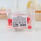 Кондитерская посыпка «Цветы»: розовая, красная, 25 г. 9210302