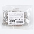 Кондитерская посыпка сахарная, серебристая, 25 г - Фото 3