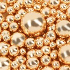 Кондитерская посыпка для торта, золотая, 25 г. - Фото 3