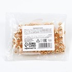 Кондитерская посыпка для торта, золотая, 25 г. - Фото 4