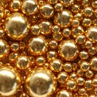 Кондитерская посыпка для торта, золотая, 25 г. - Фото 7