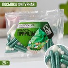 УЦЕНКА Посыпка кондитерская фигурная: зеленая, белая, 25 г. - Фото 2