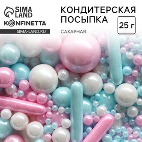 Кондитерская посыпка новогодняя для торта, 25 г.