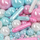 Кондитерская посыпка "Нежный перламутр №10", 25 гр 92 - Фото 3