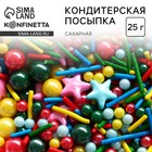 Кондитерская посыпка для куличей, 25 г. - Фото 1