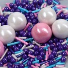 Кондитерская посыпка для куличей, 25 г. - Фото 3