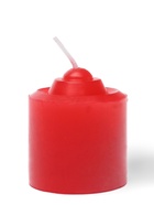 Свеча для БДСМ «Роза», красная, низкотемпературный воск, 3.2 см - Фото 1