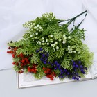 Букет искусственный «Гипсофила галант», 26 см, МИКС (комплект 2 шт) - фото 23226031