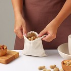 Мешочек для хранения Доляна, 14×14 см, лён - Фото 5