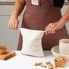 Мешочек для хранения Доляна, 19×22 см, лён - Фото 6