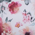 Рюкзак текстильный "Цветы", 27х10х23 см, отдел на молнии, цвет розовый - Фото 7