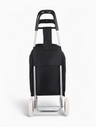 Сумка-тележка хозяйственная на шнуре, 28×18×94 см, чёрная - Фото 5