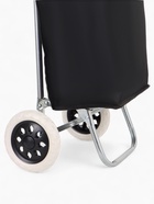 Сумка-тележка хозяйственная на шнуре, 28×18×94 см, чёрная - Фото 7