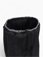 Сумка-тележка хозяйственная на шнуре, 28×18×94 см, чёрная - Фото 8