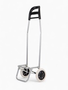 Сумка-тележка хозяйственная на шнуре, 28×18×94 см, чёрная - Фото 10