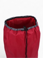 Сумка-тележка хозяйственная на шнуре, 28×18×94 см, бордовая - Фото 9