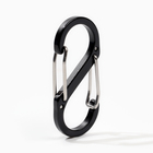 Карабин S-образный, 5 см, МИКС - Фото 1