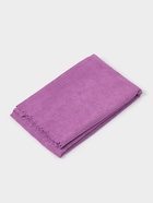 Тряпка для пола Доляна «Промо», микрофибра, ультразвуковая обработка края, 180 г/м², 70×80 см, цвет МИКС - Фото 5