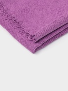 Тряпка для пола Доляна «Промо», микрофибра, ультразвуковая обработка края, 180 г/м², 70×80 см, цвет МИКС - Фото 6