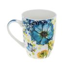 Кружка керамическая Доляна «Акварель», 300 мл, цвета МИКС - Фото 1
