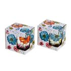 Кружка керамическая Доляна «Акварель», 300 мл, цвета МИКС - Фото 3