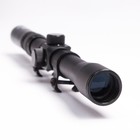 Прицел оптический, кратность 3-7, d=20 мм - Фото 3