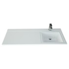 Раковина Uperwood Cosmos, над стиральной машиной, 120 см, правая - Фото 3