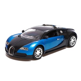 

Машина радиоуправляемая Bugatti Veyron, электропривод дверей, масштаб 1:14