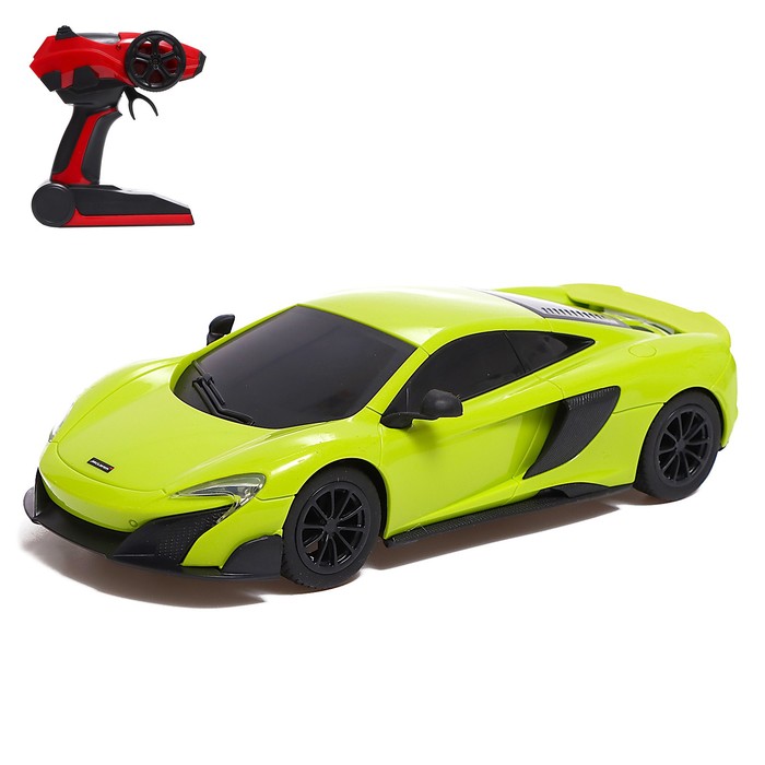 Машина радиоуправляемая McLaren 675, масштаб 1:14, цвет МИКС - Фото 1