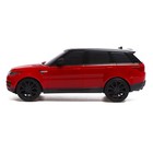 Машина радиоуправляемая Range Rover Sport, масштаб 1:14, работает от аккумулятора, цвет МИКС - Фото 3