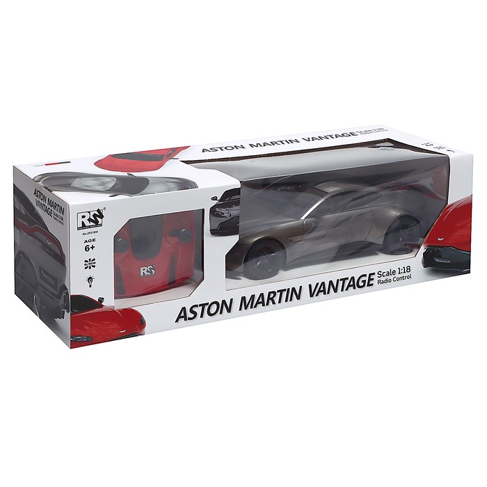 Машина радиоуправляемая Aston Martin Vantage, 1:18, цвет МИКС 58727