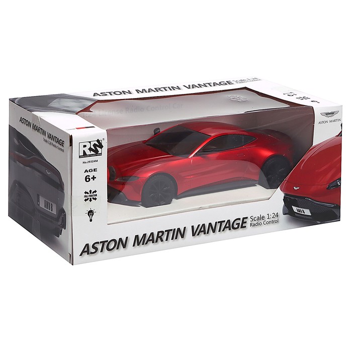 Машина радиоуправляемая Aston Martin Vantage, 1:24, цвет МИКС 58728