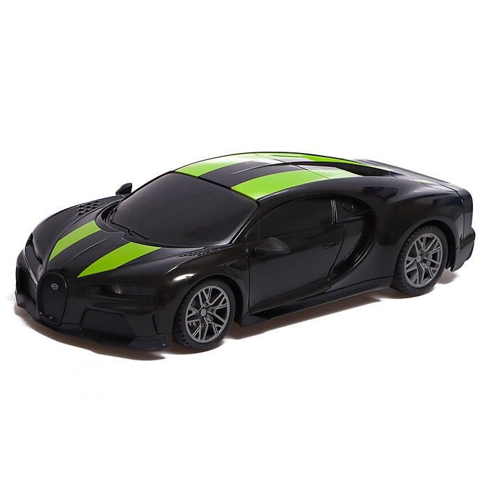 Машина радиоуправляемая Bugatti Chiron super sport, 1:24, цвет МИКС 58729